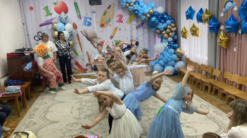 Выпускной бал в детском саду Выпускной бал в детском саду.