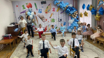 Выпускной бал в детском саду Выпускной бал в детском саду.